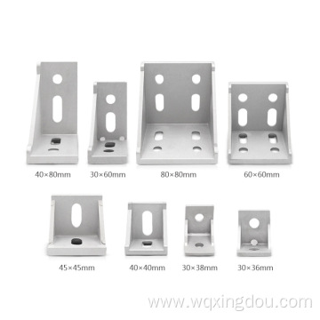 Reliable 4040 Corner Pieces Aluminum Alloy profile